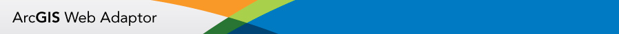 ArcGIS Web Adaptor